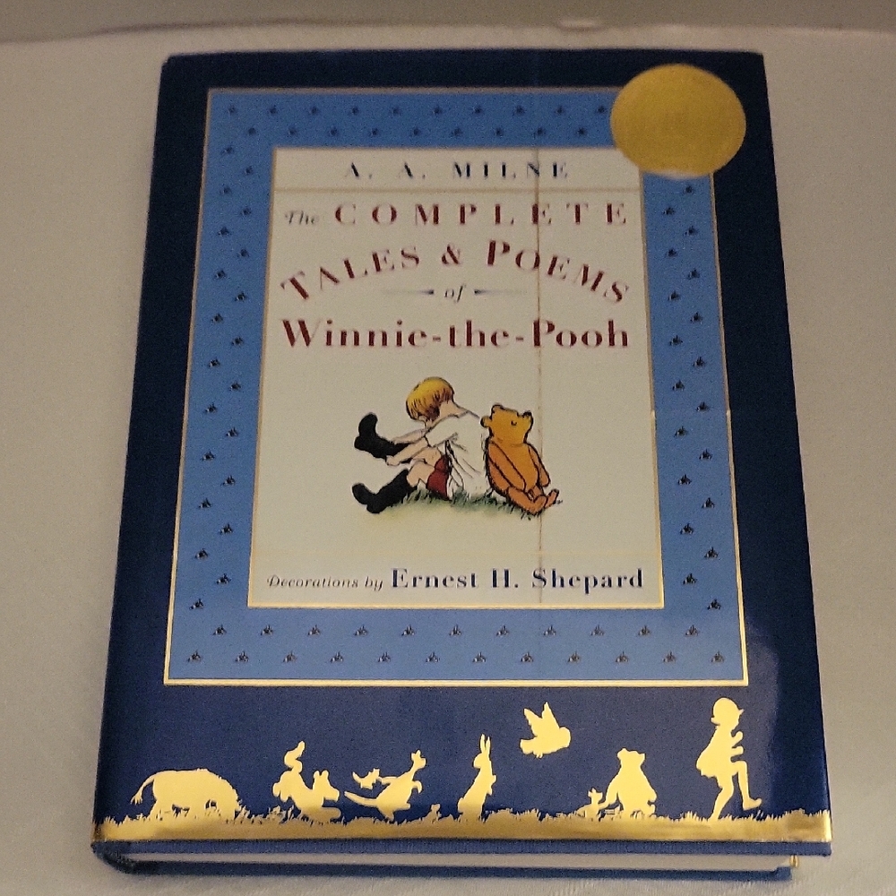 The Complete Tales & Poems of Winnie-the-Pooh Book